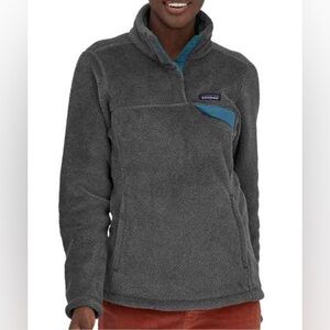 Patagonia Women's Re-Tool Snap-T Pullover XS Fleece Jacket Gorpcore Outdoor.  1